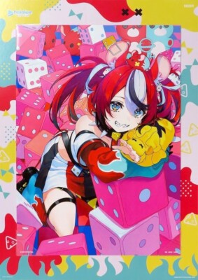 Visual Board] Hakos Baelz Ichiban Kuji Lottery hololive Prize B3