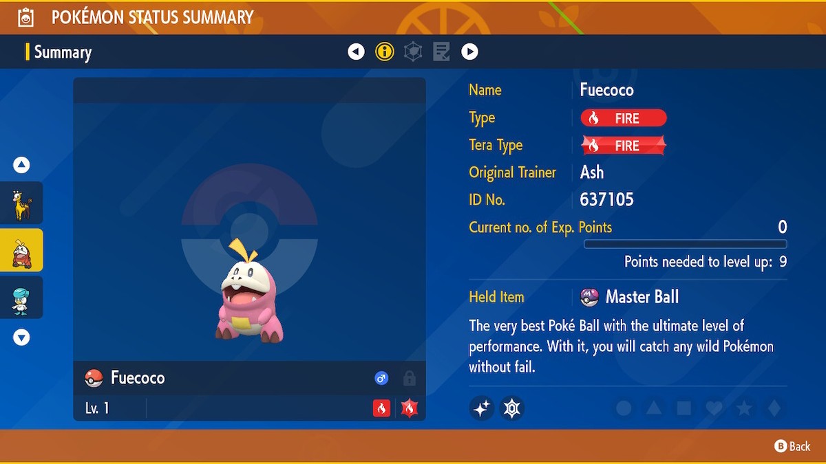 Fuecoco (TCG) - , The Community-driven Pokémon Encyclopedia - Foto 3