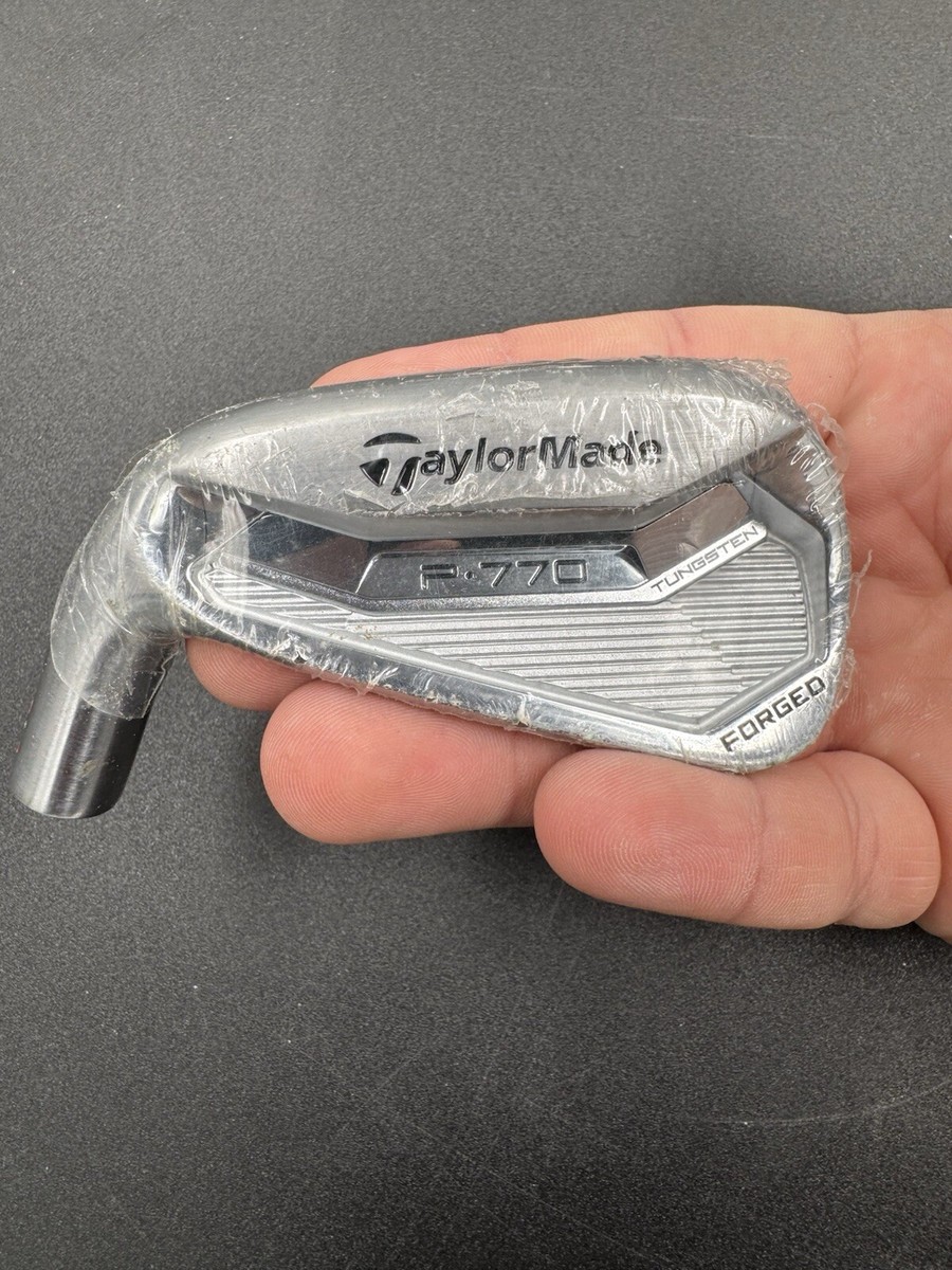 TaylorMade Golf P-770 Forged Tungsten 7 Iron Head Only 3*UP/STD | eBay display picture 1