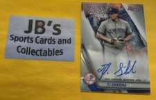 2019 Bowman’s Best TJ Sikkema Auto Autograph Kansas City KC Royals #B19-TJS