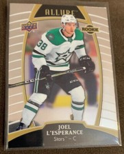2019-20 Upper Deck Allure Joel L'Esperance RC - Stars