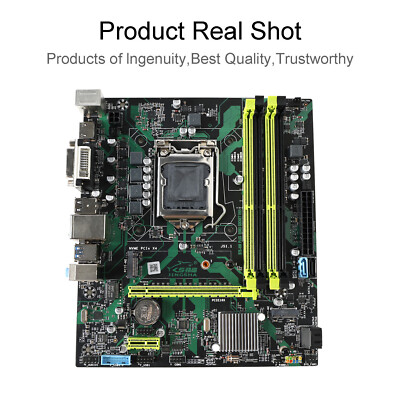 B75-S Motherboard LGA 1155 Support 4*DDR3 USB3.0 SATA3 NVME WIFI Bluetooth