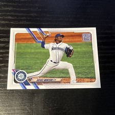 2021 Topps Series 2 Baseball #637 Rafael Montero - Seattle Mariners