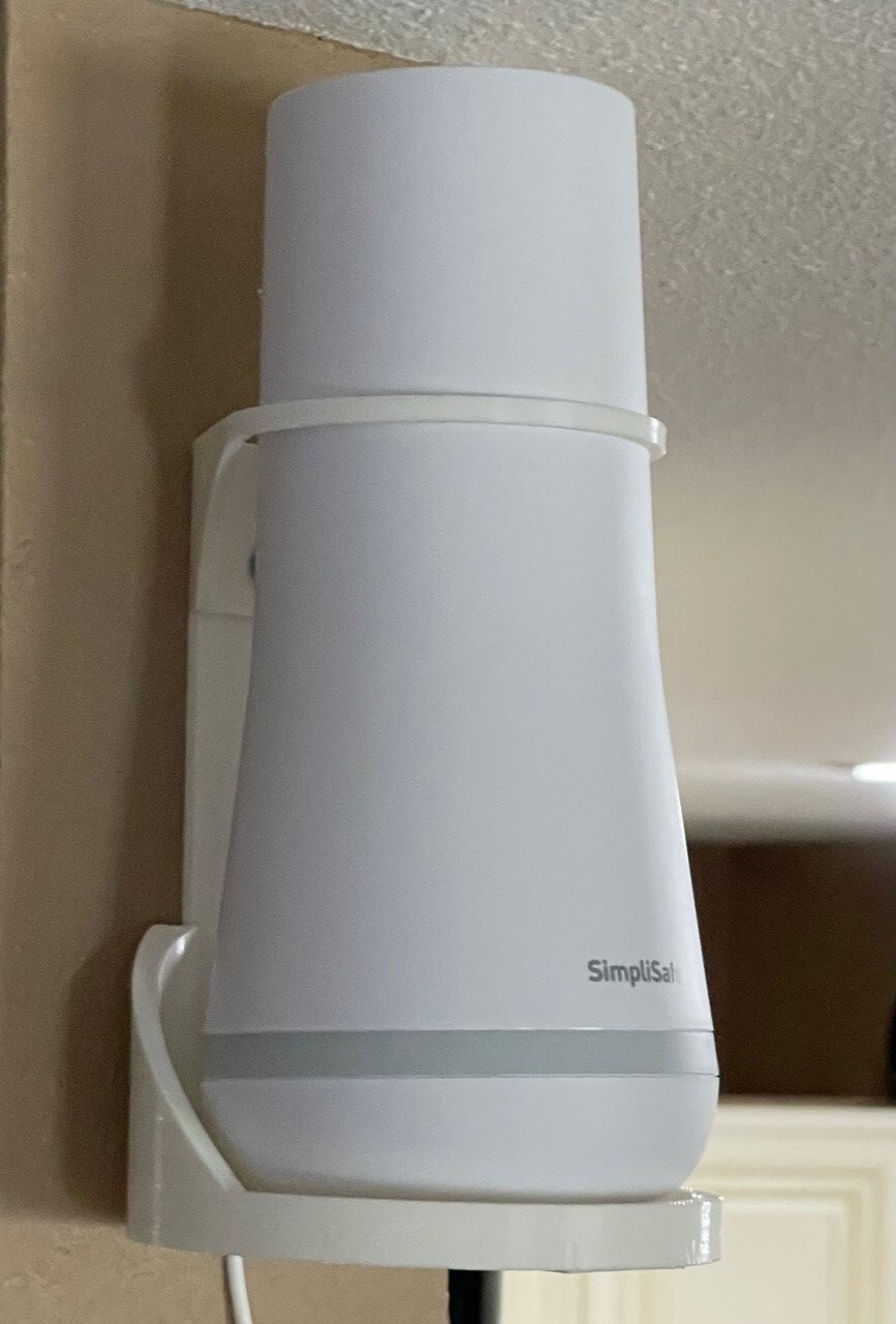 Wall Mount Bracket Holder for Simplisafe Base Station Home S