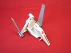 STAR WARS POTF2 Vehicle Part Luke's SKYHOPPER Body w Fins Kenner 1995