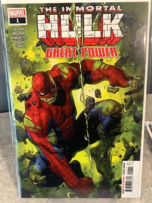 Immortal Hulk: Great Power #1 (Marvel Comics, 2020)