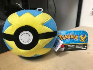 quick ball plush