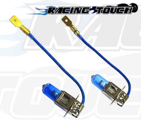 Bombillas HID de gas xenón Foglight 2 piezas 5000 K 12V 100w H3 súper blancas - Imagen 1 de 2