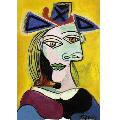 Picasso's Abstract Figures Hand Painted Oil Painting Repro Canvas