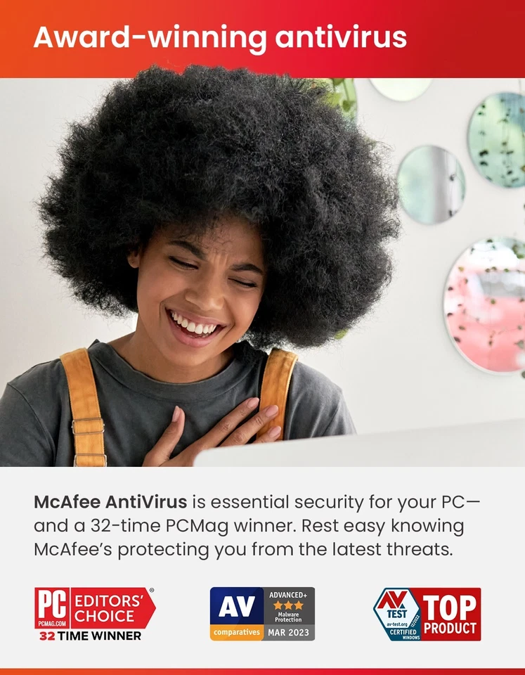 McAfee Internet Security - 3 Devices - 2 Years - Automatic Renewal - [Download] - Bild 4 von 4