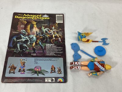 1983 LJN Advanced Dungeons & Dragons D&D NorthLord Figure Complete