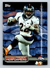 C.J. Anderson/Terrell Davis 2015 Past and Present #PPP-AD Broncos