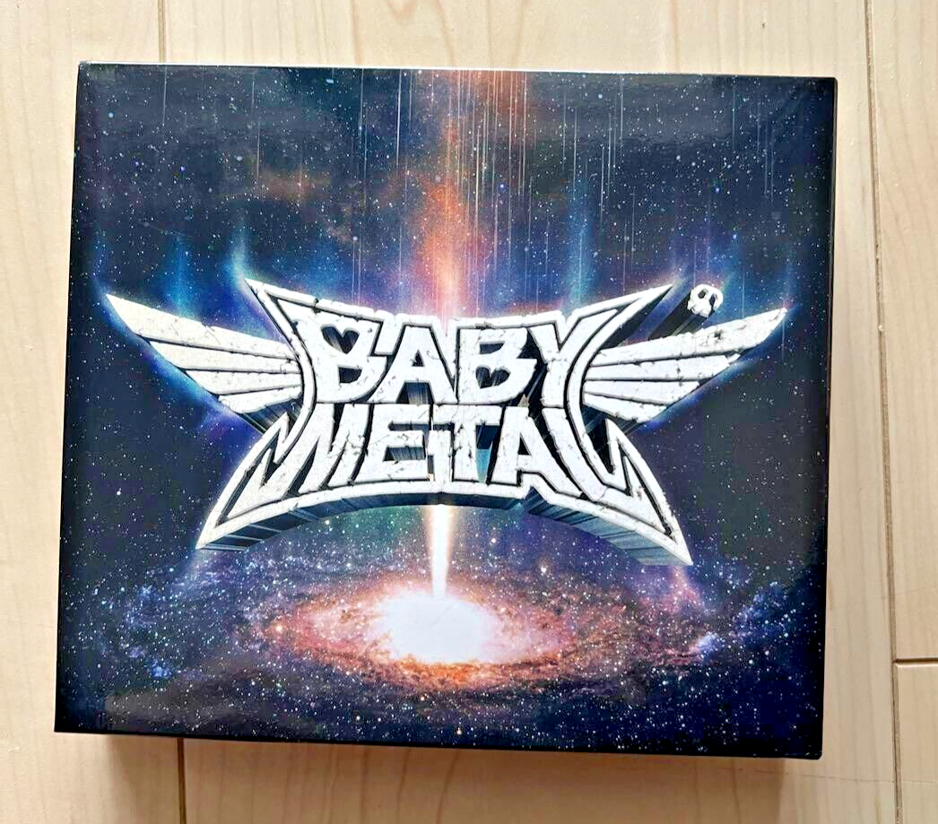 BABYMETAL Metal Galaxy JAPAN Complete First Limited Edition CD DVD  ToysFactory