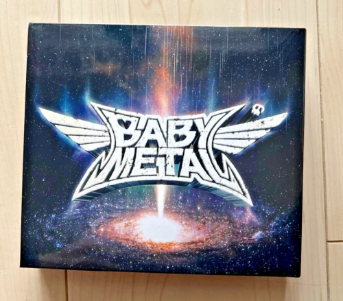 BABYMETAL Metal Galaxy JAPAN Complete First Limited Edition CD DVD ToysFactory - 第 1/4 張圖片