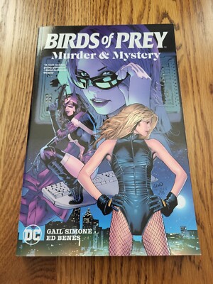DC Comics Birds of Prey: Murder & Mystery (Trade Paperback, 2020) - Excellent