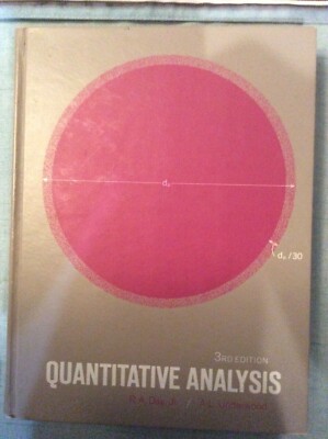 Quantitative Analysis : Solutions to Problems by Arthur L. Underwood Jr. and...
