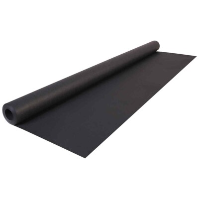 CLAIREFONTAINE Geschenkpapier Packpapier Rolle 0,70 x 3m schwarz