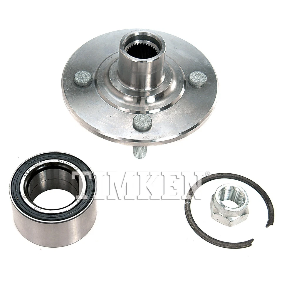 Timken Wheel Bearing and Hub Assembly Front For 1994-2002 Saturn SL2 FWD - Image 3 of 4
