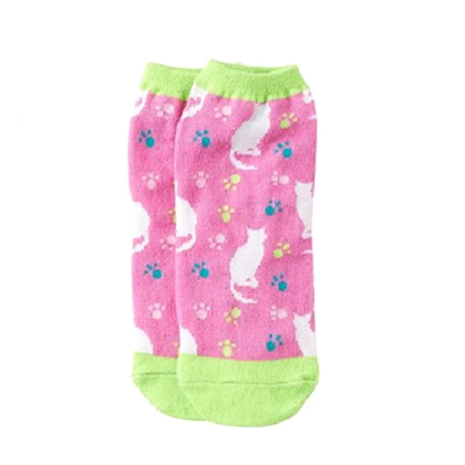 Pink Cookie Big Girl's Best Selfie Ever No Show Calcetines 5 Pares Nuevos con Etiquetas Foto 4 de 4