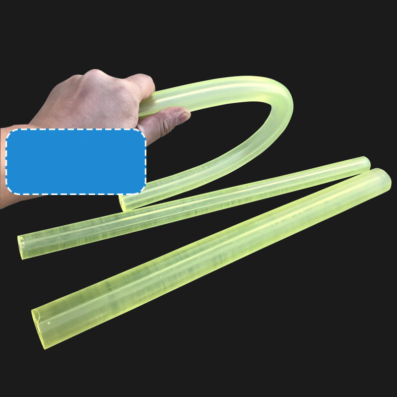 500mm length PU nylon rods sticks Hollow Elastic Polyurethane rod stick ...
