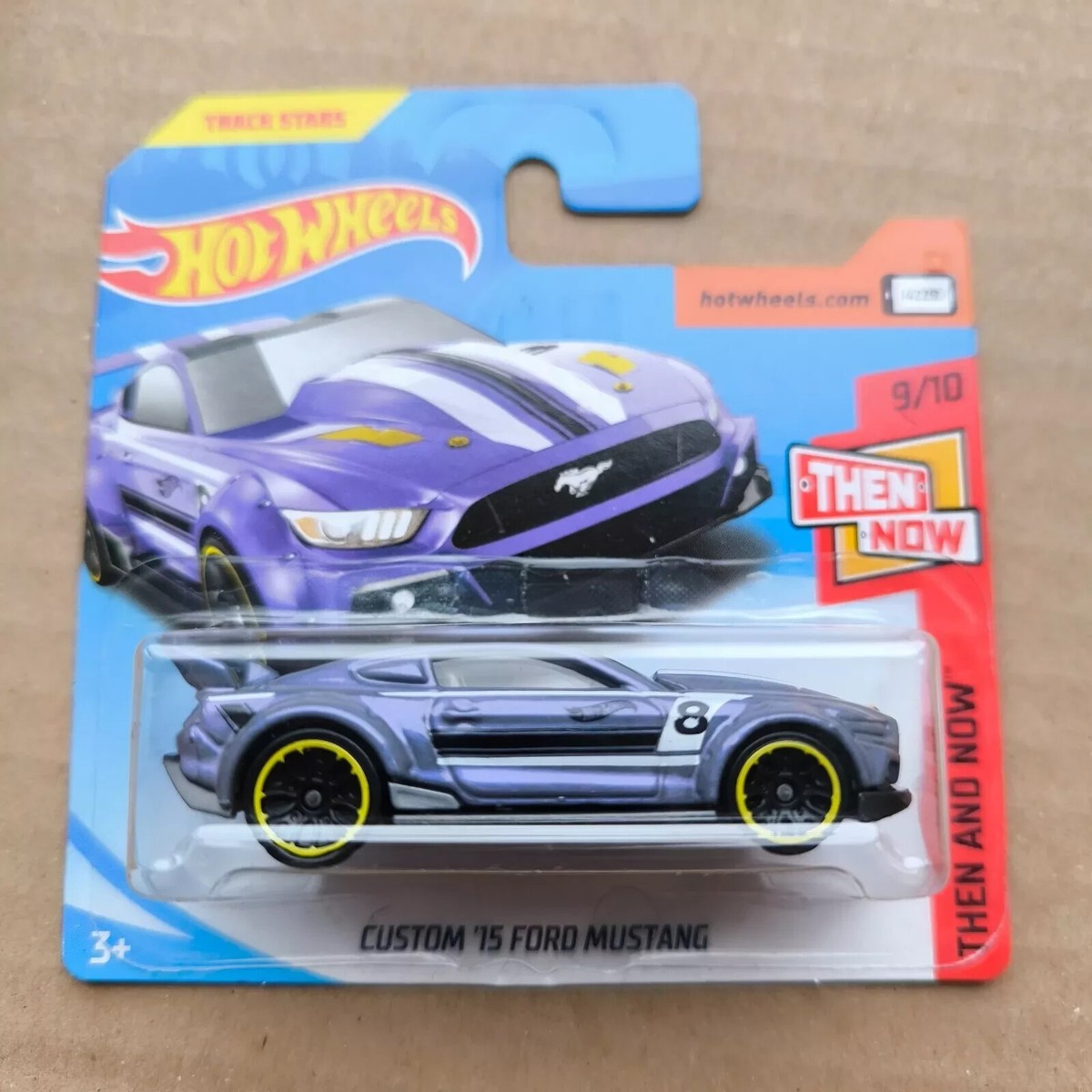 Hot Wheels SHORT CARD 2018 HW THEN AND NOW CUSTOM 15 FORD MUSTANG