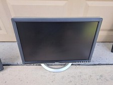 Dell 2005FPW 20.1" 1680x1050 Monitor DVI-D VGA S-VHS Composite USB-A TESTED