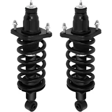 Pair (2) Rear Struts w/ Coil Spring for 2007 2008 2009 2010 2011 Honda CR-V CRV