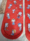 Vintage Snoopy Socks. Knee High Socks. Peanuts. Charlie Brown 1966 — photo 2