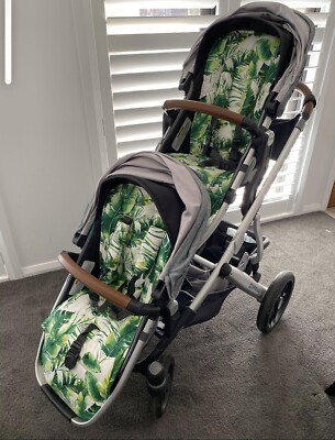 Uppababy Vista or Uppababy Alta Main Seat AND Rumble Seat