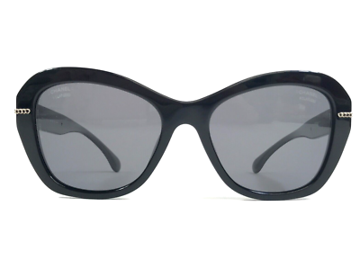 Chanel Sunglasses 5510-A c.622/T8 Black Asian Fit Frames w  display picture 3