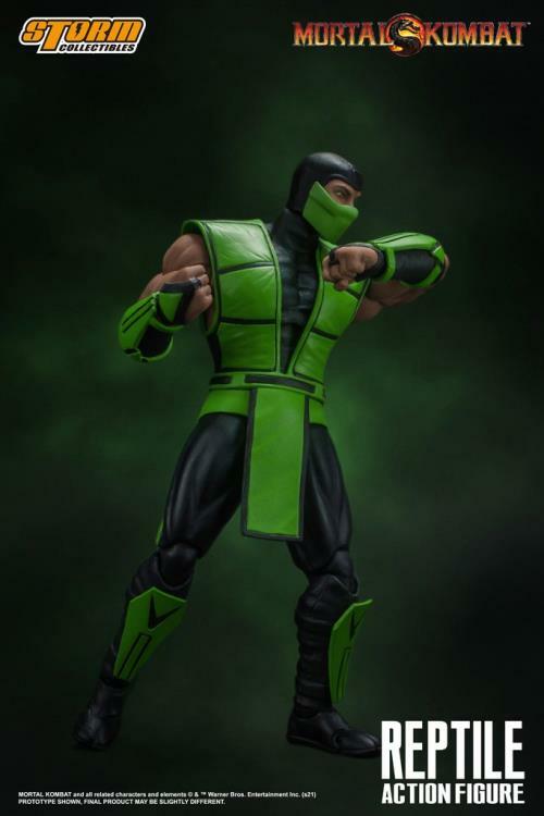Storm Collectibles Mortal Kombat VS Series Reptile Action Figure – Kapow Toys