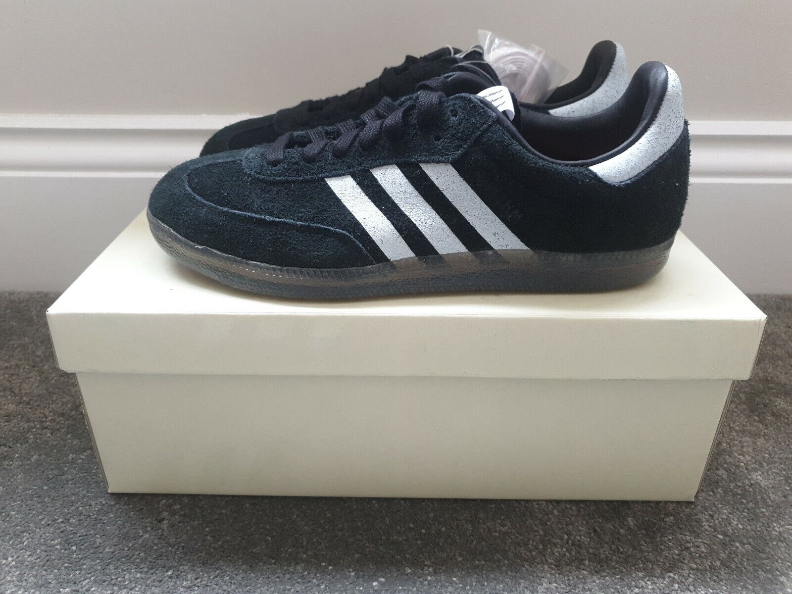 Adidas X Livestock Samba Consortium Black/White - UK7 - | eBay