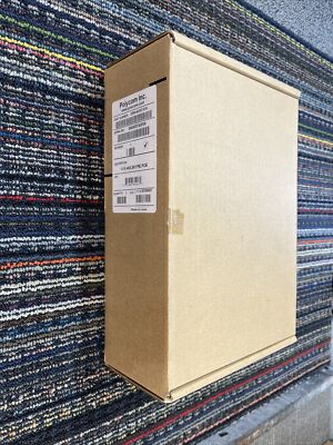 Polycom VVX 400 VOIP Phone Skype POE 12-line Desktop 2200-46157-019 NIB