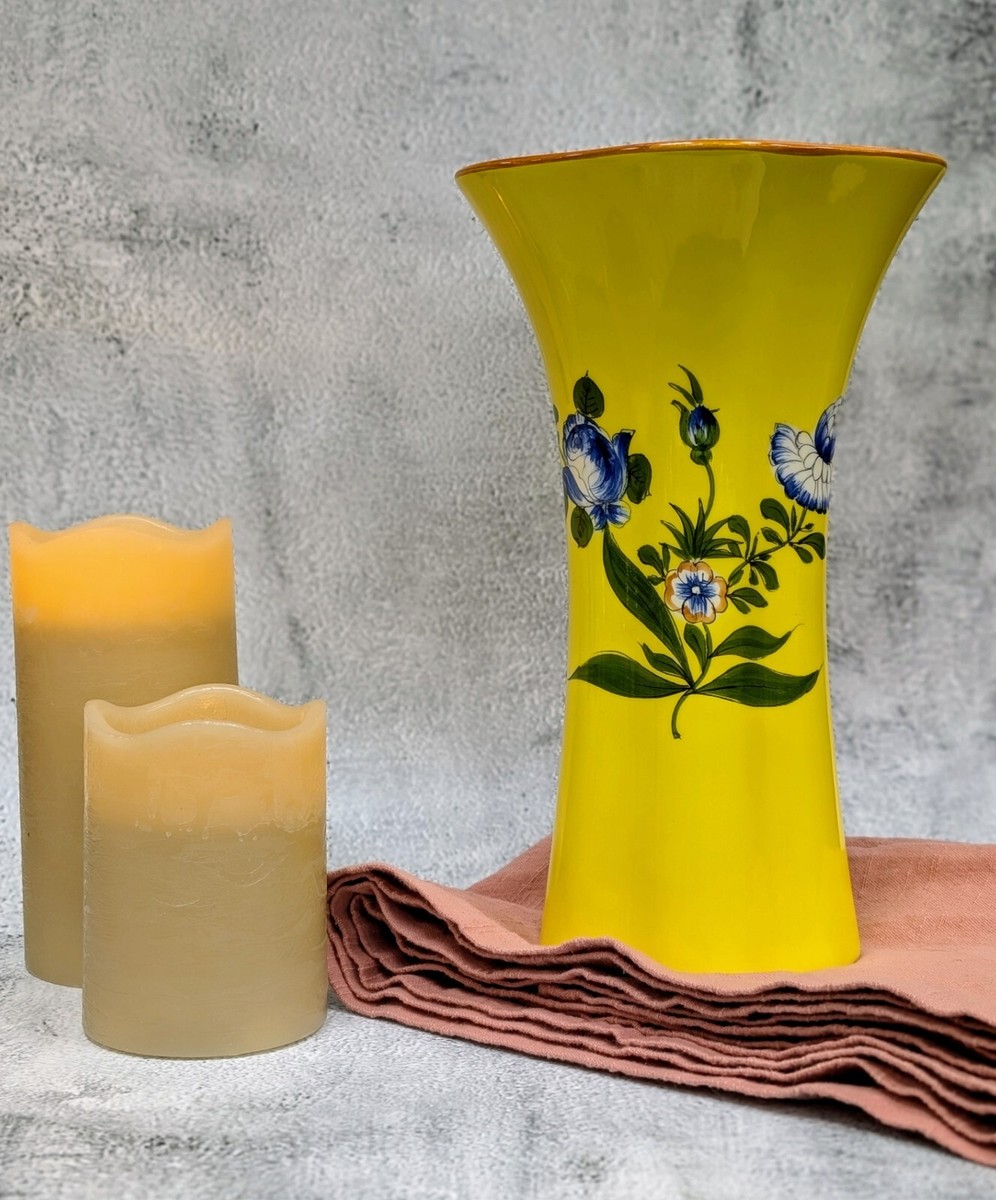 Tiffany & Co. Este Ceramiche Vase Made in Italy Hand Painted