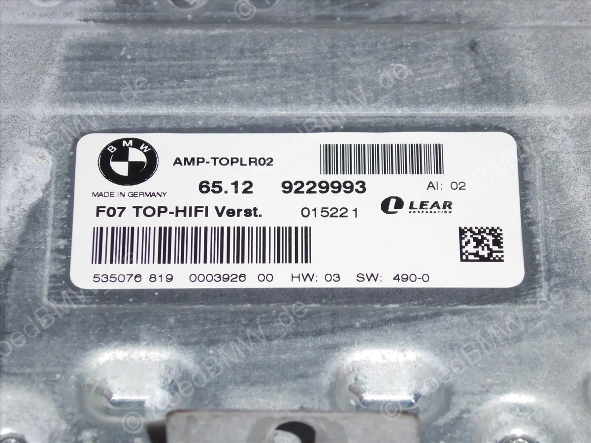 BMW 65126813112, 65129229993 | eBay