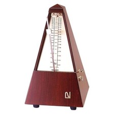 Nikko metronome wooden jumbo with Handle 110-H 220 W x370 H x220 D mm Clockwork