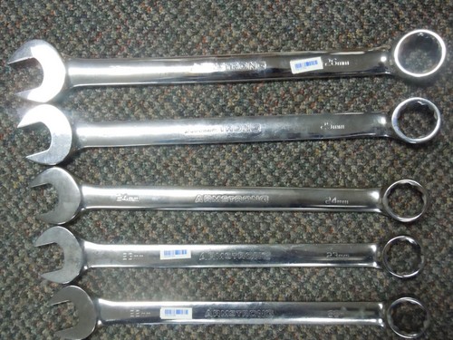 ARMSTRONG 12-POINT LONG COMBINATION WRENCH choose sz. 20mm through 50mm - Bild 18 von 18