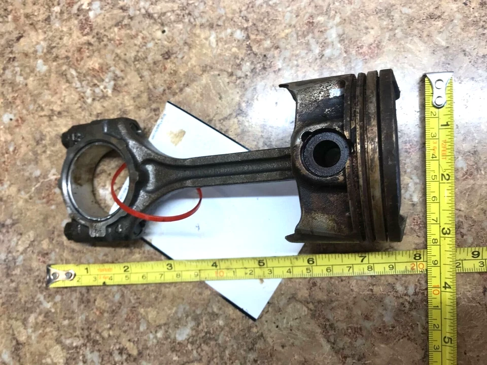 2014 CHEVROLET SPARK Piston Pin and Ring Set Connecting Rod Assembly OEM - Image 4 of 4