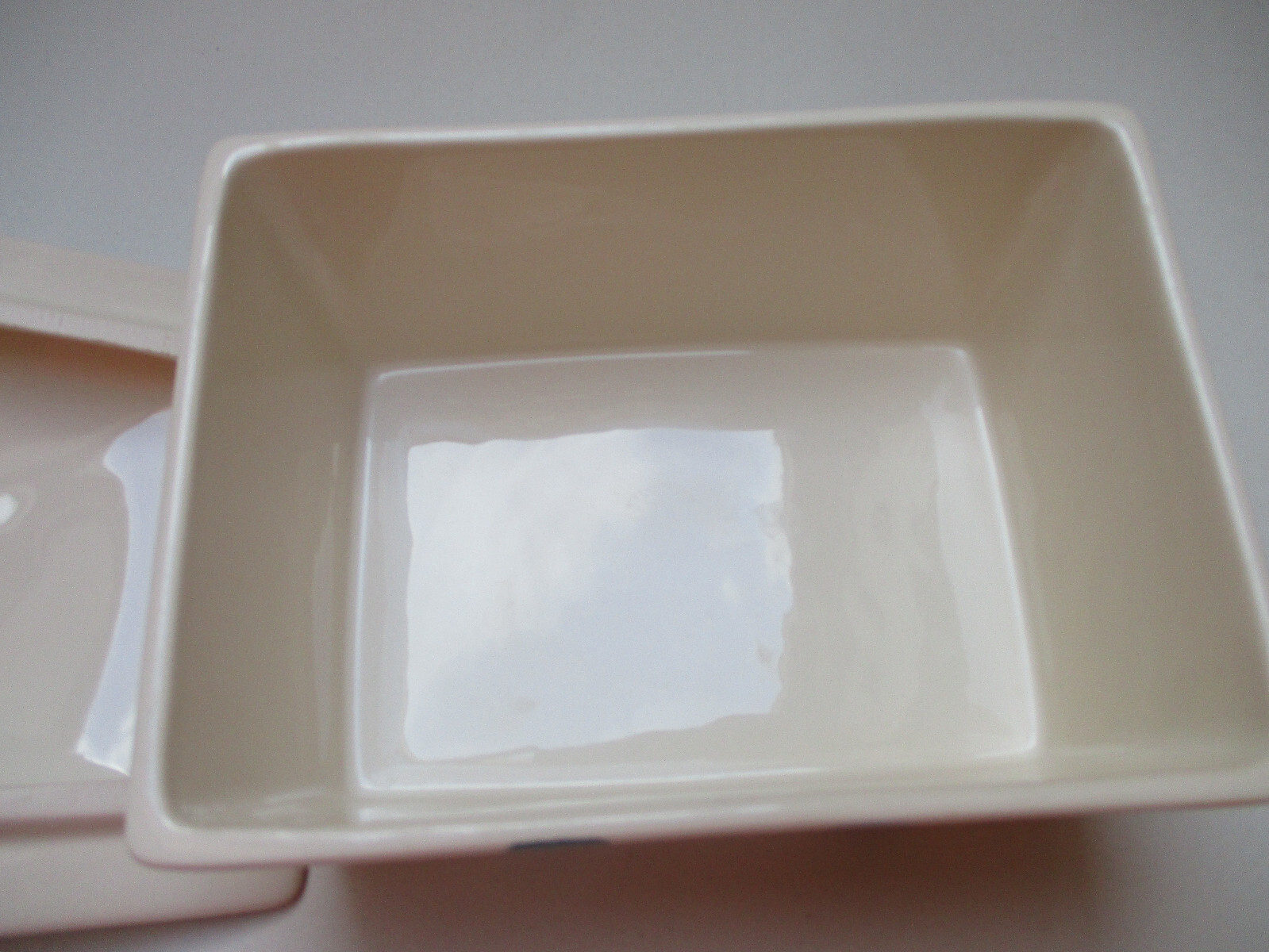 Emma Bridgewater Polka Dot Butter Dish / Made in England eBay