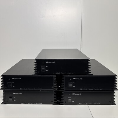 Russound R-235LS 2 Channel A/B Power Amplifier