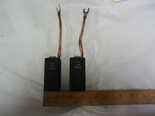 HELWIG 4029 8-89 / E23 8-89 CARBON MOTOR BRUSH "NEW" LOT OF TWO