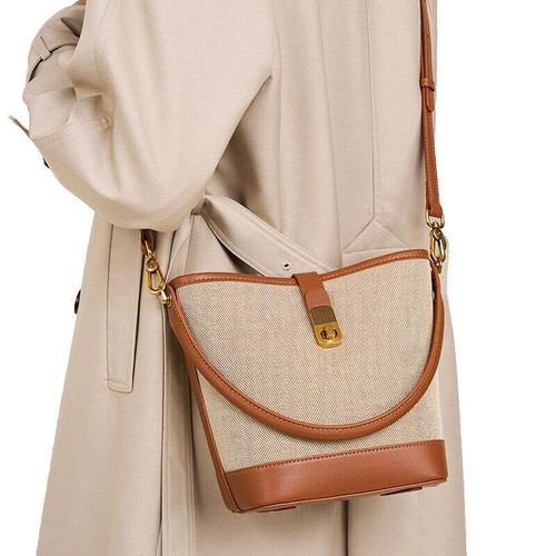 Bag For Women GLOSIW Crossbody Bag Purse For Women Vegan Leather