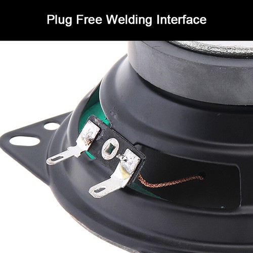 4 Zoll HiFi Lautsprecher Auto Koaxial Fahrzeugtür Auto Audio Musik Stereo 100 Watt 1 Stück - Bild 4 von 12