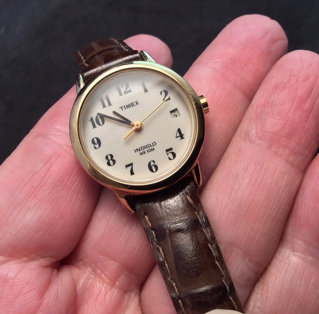 Timex indiglo quartz watch cheap