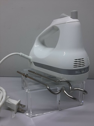 kitchenaid hand mixer khm5apwh7