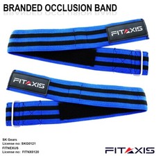 FITAXIS Occlusion Bands Pairs Calves Muscle Growth Arm Leg Fitness Aesthetic