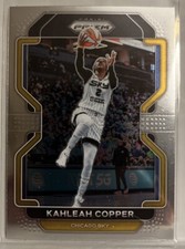 Kahleah Copper 2022 Panini Prizm WNBA Basketball Card #137 Chicago Sky