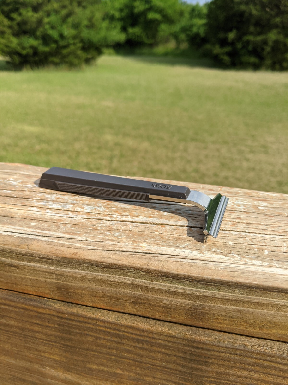 Schick Super II  Cartridge Handle Only Safety Razor