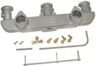 FENTON DUAL CARB INTAKE MANIFOLD FOR CHEVY 235 INLINE 6 CYL. W LINKAGE # FI-1258