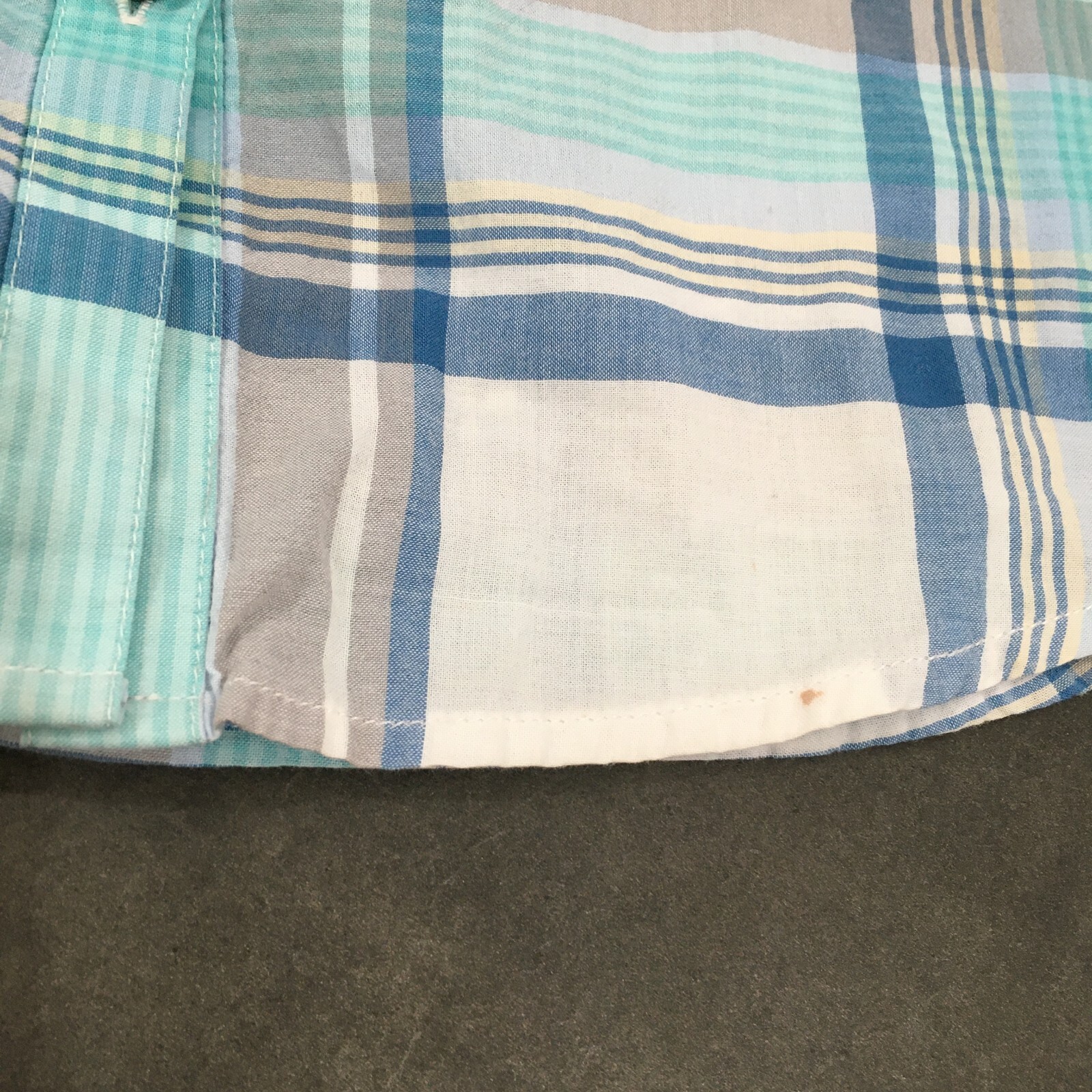 PENDLETON Multi-Color Plaid Checks Long Sleeve Bu… - image 13